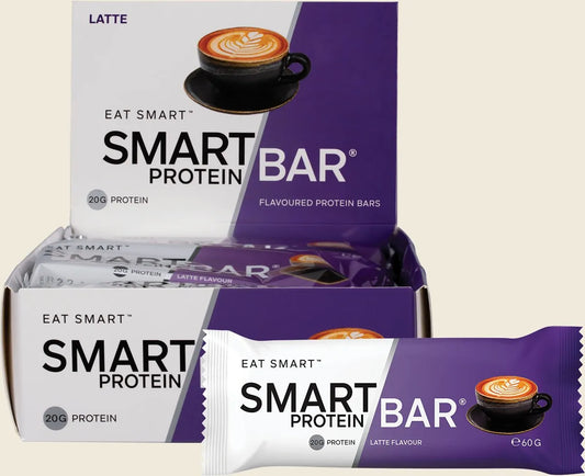 Latte Flavour Protein Bar 12x60g