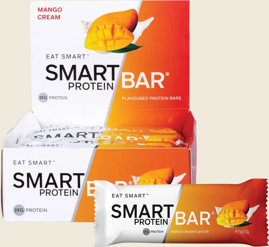 Mango Cream Flavour Protein Bar 12x60g