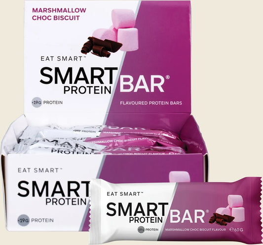 Marshmallow Choc Biscuit Flavour Protein Bar 12x60g
