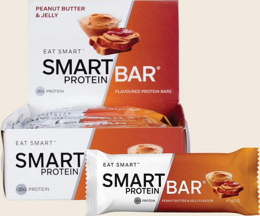 Peanut Butter & Jelly Flavour Protein Bar 12x60g
