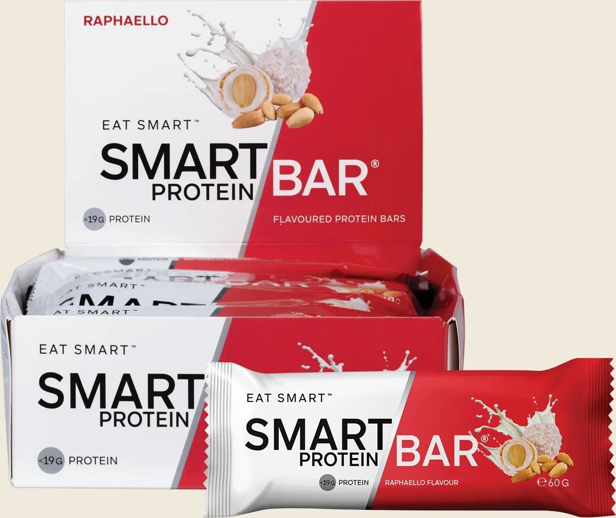Raphaello Flavour Protein Bar 12x60g
