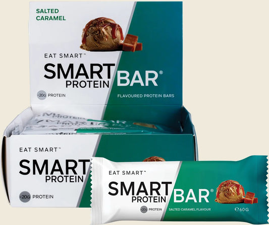 Salted Caramel Flavour Protein Bar 12x60g