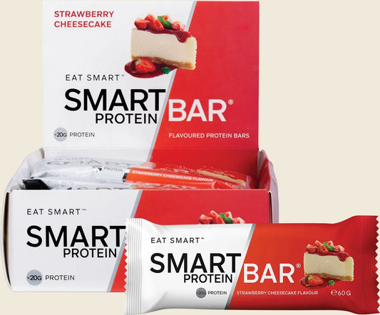 Strawberry Cheesecake Flavour Protein Bar 12x60g