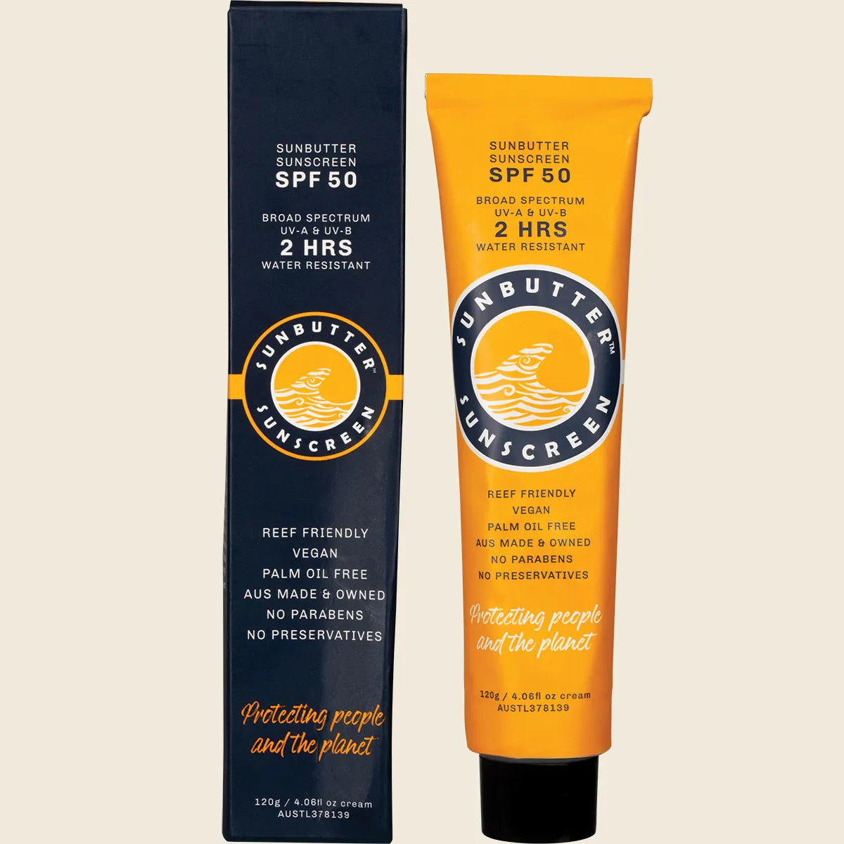 SPF50 Original TUBE 120g