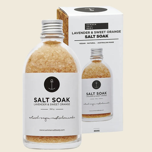 Salt Soak Lavender & Sweet Orange 350g