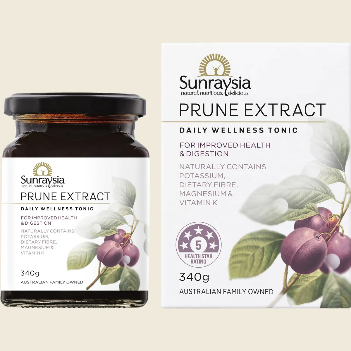 Prune Extract Tonic 340g