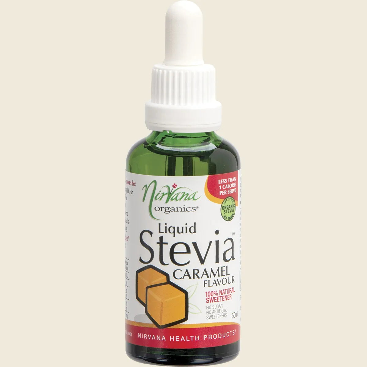 Liquid Stevia Caramel 50ml