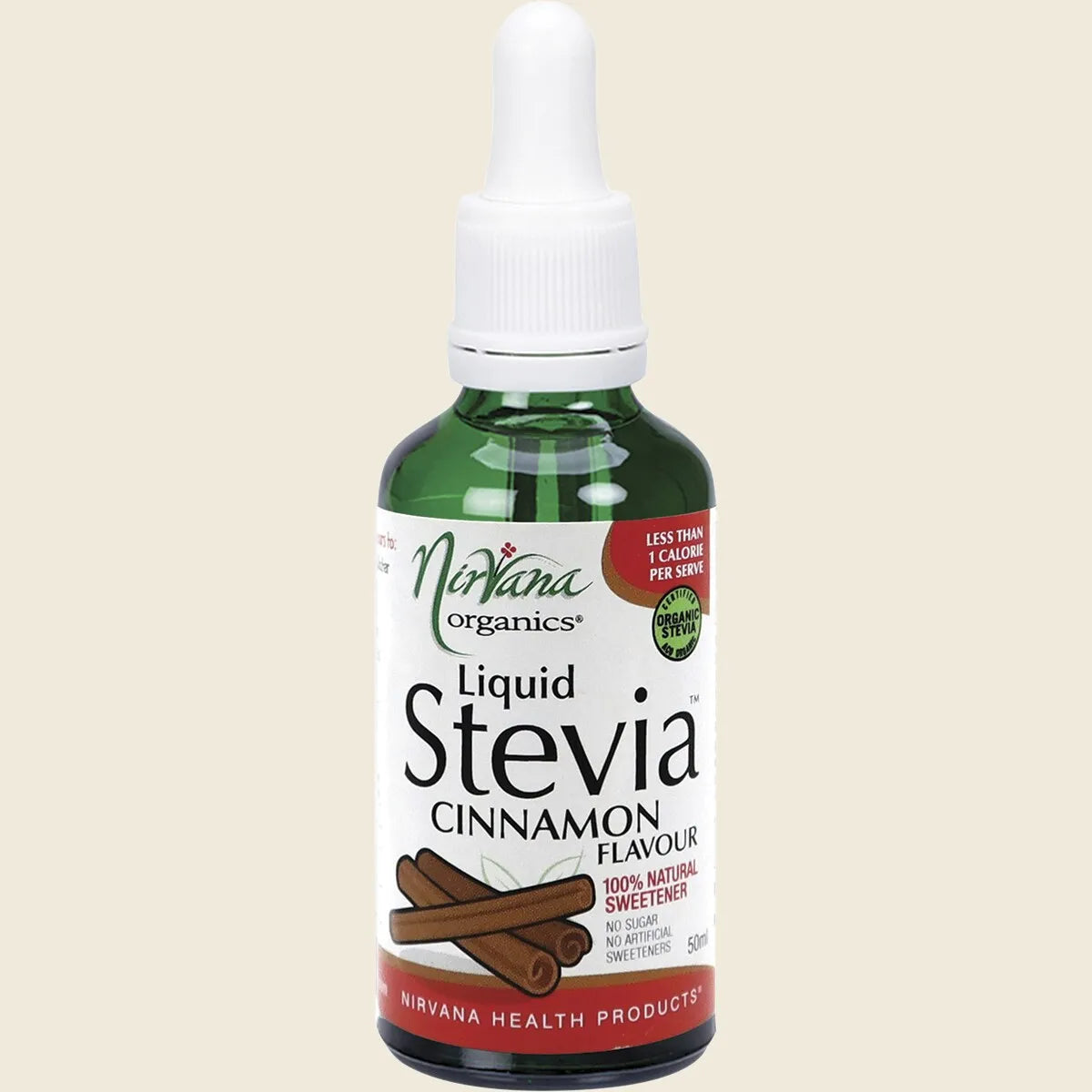 Liquid Stevia Cinnamon 50ml