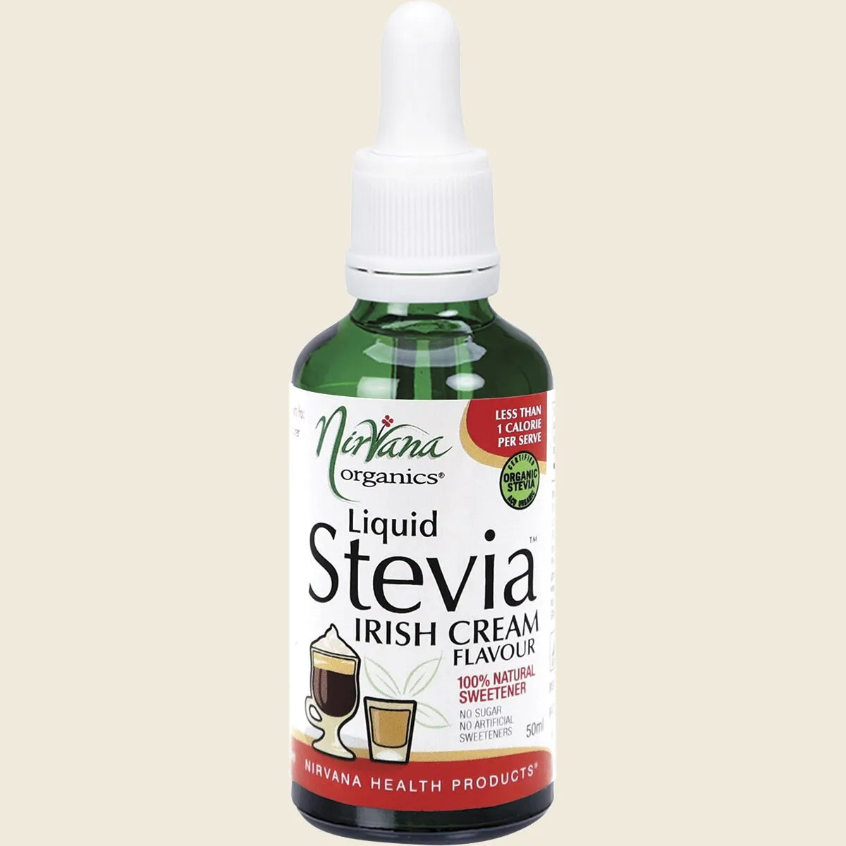 Liquid Stevia Irish Cream 50ml