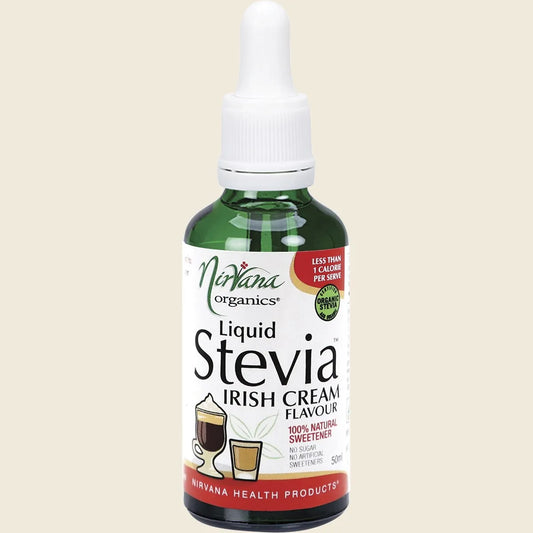 Nirvana Organics Liquid Stevia Irish Cream 50ml