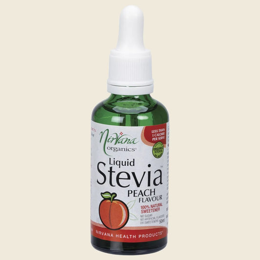 Nirvana Organics Liquid Stevia Raspberry 50ml
