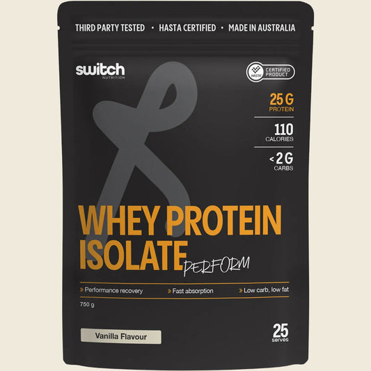 Perform Hasta Whey Protein Isolate Vanilla 750g