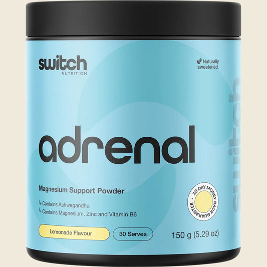 Adrenal Magnesium Support Powder Lemonade 150g