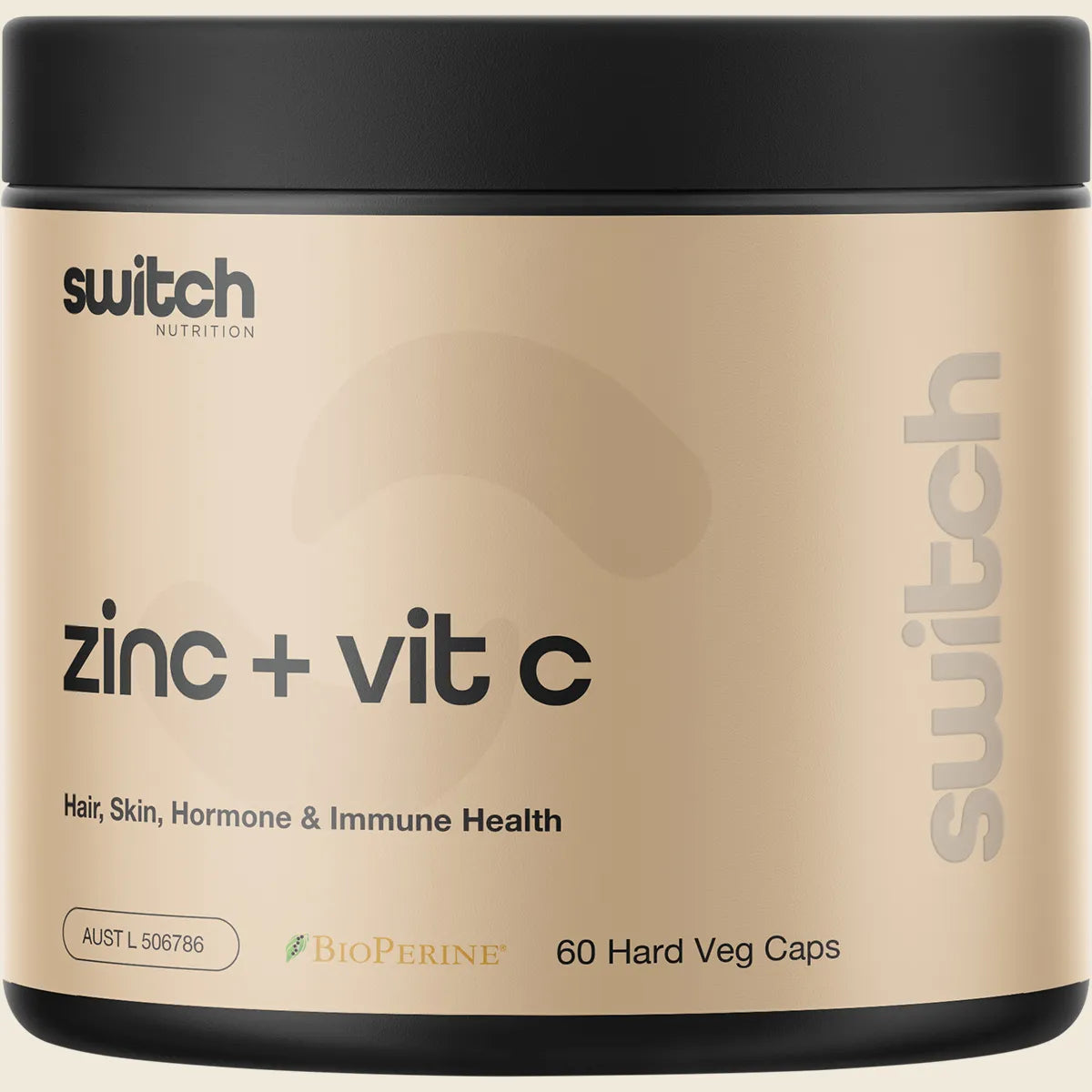 Zinc + Vitamin C 60 Caps