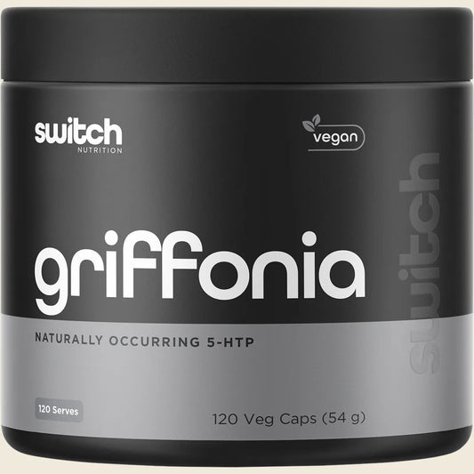 Griffonia Naturally Occurring 5-HTP 120 Caps