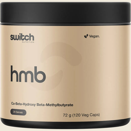HMB Ca-Beta-Hydroxy Beta-Methylbutyrate 120 Caps