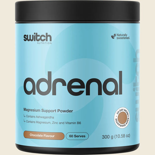 Adrenal Magnesium Support Powder Chocolate 300g