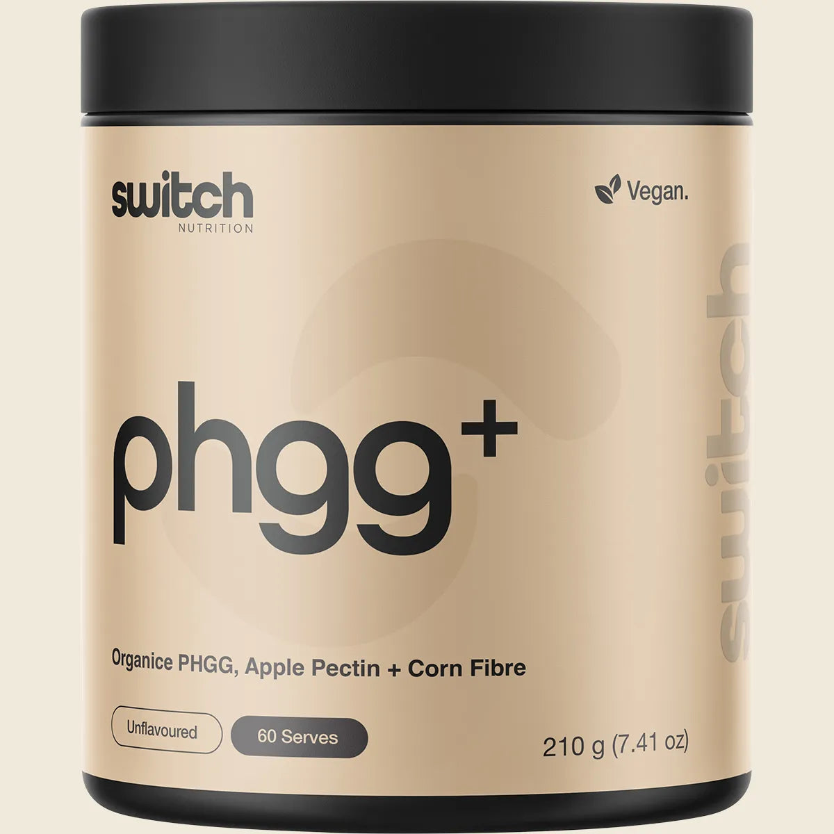 PHGG+ Unflavoured 210g
