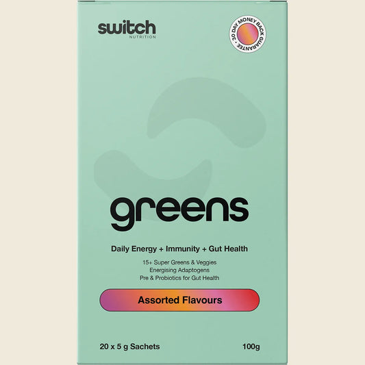 Greens Sachets Assorted Flavours 20x5g