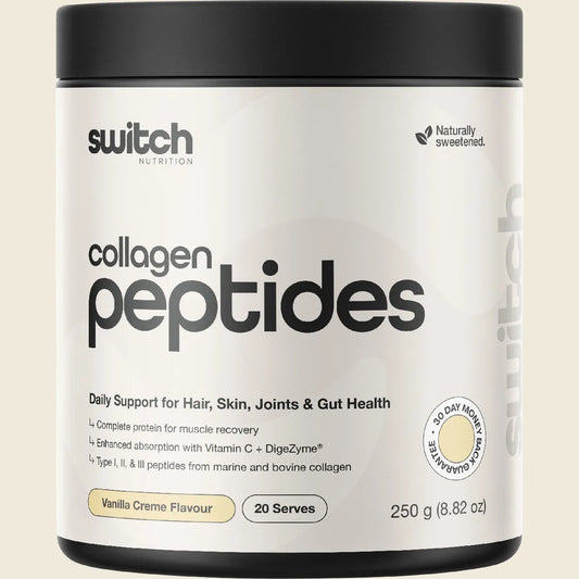 Collagen Peptides Vanilla Creme 250g