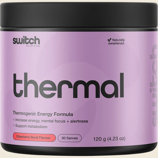 Thermal Thermogenic Energy Formula Strawberry Burst 120g