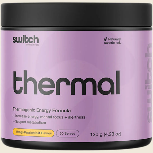Thermal Thermogenic Energy Formula Mango Passionfruit 120g