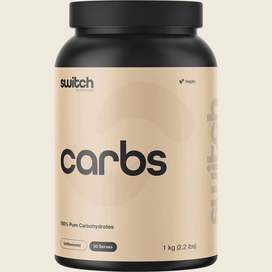 Carbs 100% Pure Carbohydrates Unflavoured 1kg