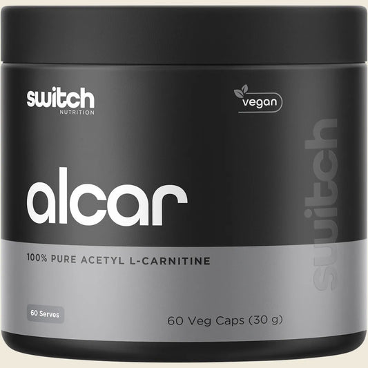 Alcar 100% Pure Acetyl L-Carnitine 60 Caps