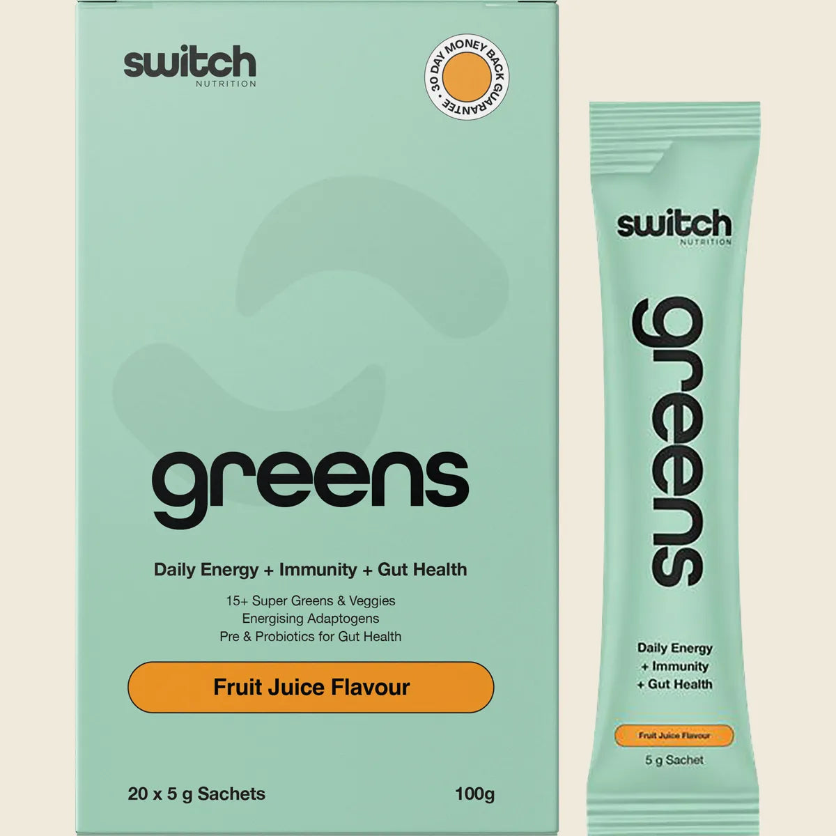 Greens Sachets Fruit Juice 20x5g
