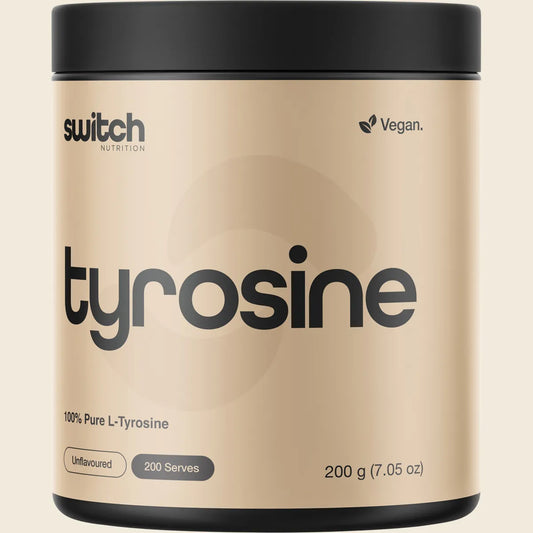 Tyrosine 100% Pure L-Tyrosine Unflavoured 200g