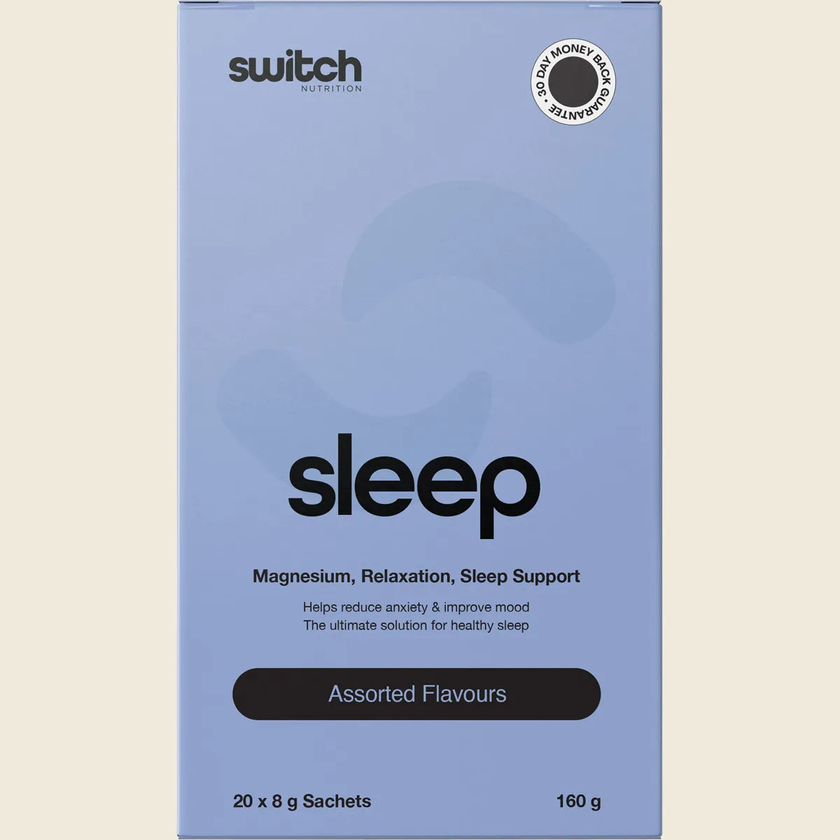 Sleep Magnesium Sachets Assorted Flavours 20x8g