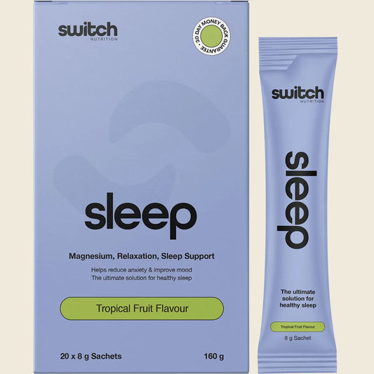 Sleep Magnesium Sachets Tropical Fruit 20x8g