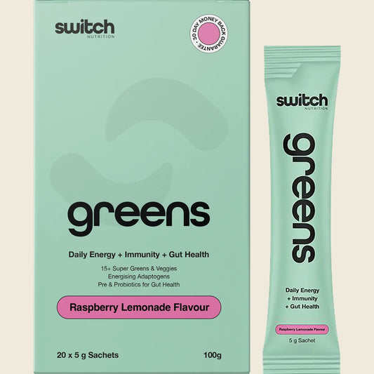 Greens Sachets Raspberry Lemonade 20x5g