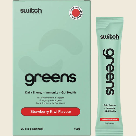 Greens Sachets Strawberry Kiwi 20x5g