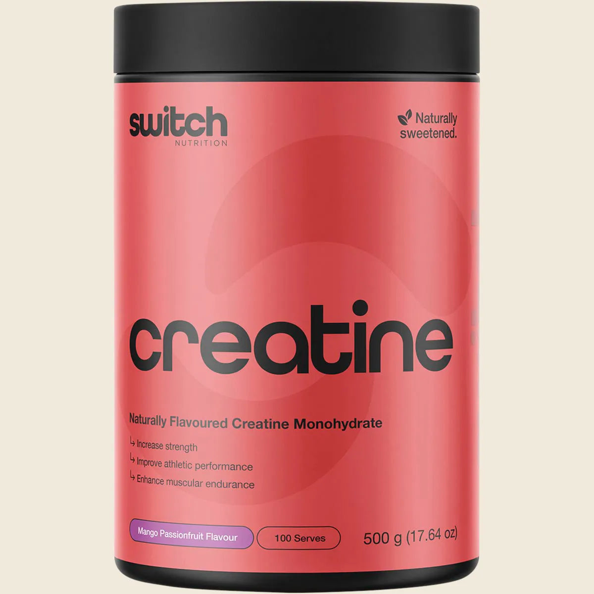 Creatine Monohydrate Mango Passionfruit 500g