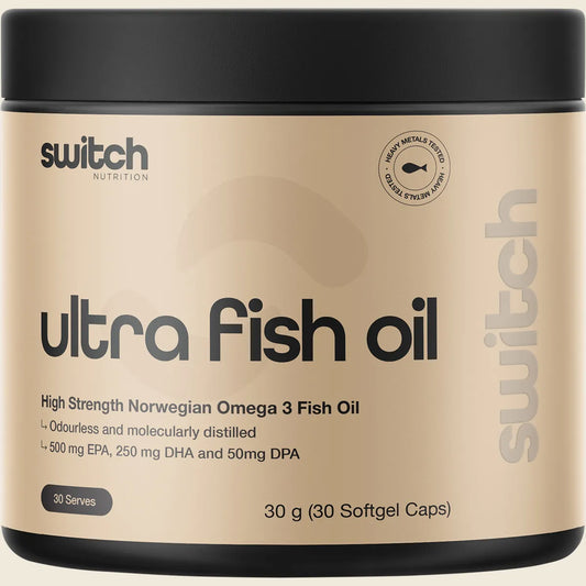 Ultra Fish Oil High Strength Norwegian Omega 3 30 Caps