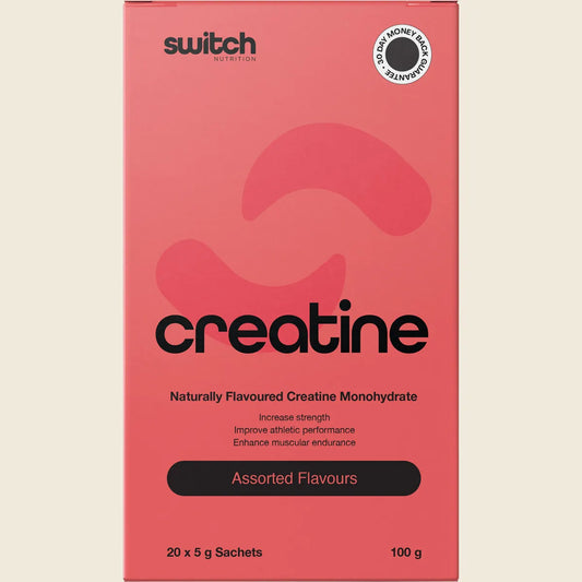 Creatine Monohydrate Sachets Assorted Flavours 20x5g