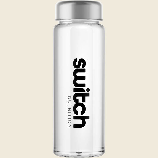 Clear Acrylic Water Bottle 500ml