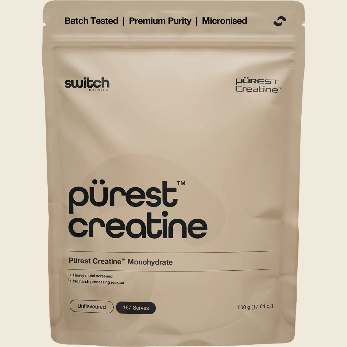 Purest�� Creatine Monohydrate 500g