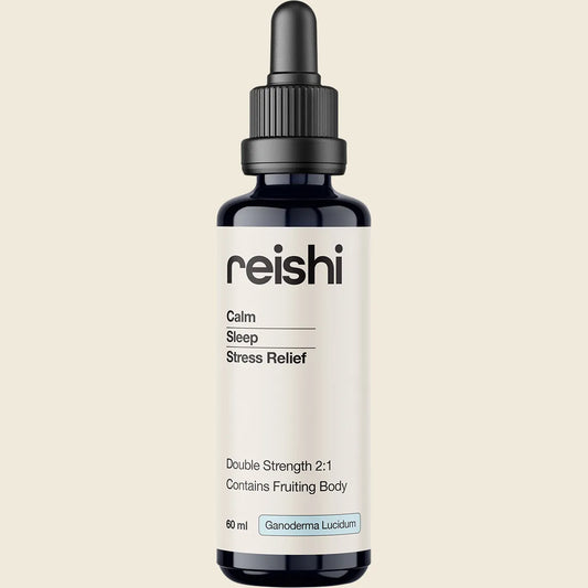 Reishi Double Strength 2:1 Mushroom Liquid Extract 60ml