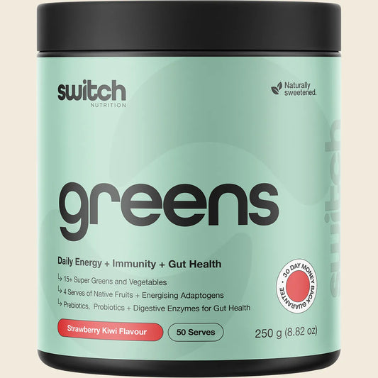 Greens Strawberry Kiwi 250g