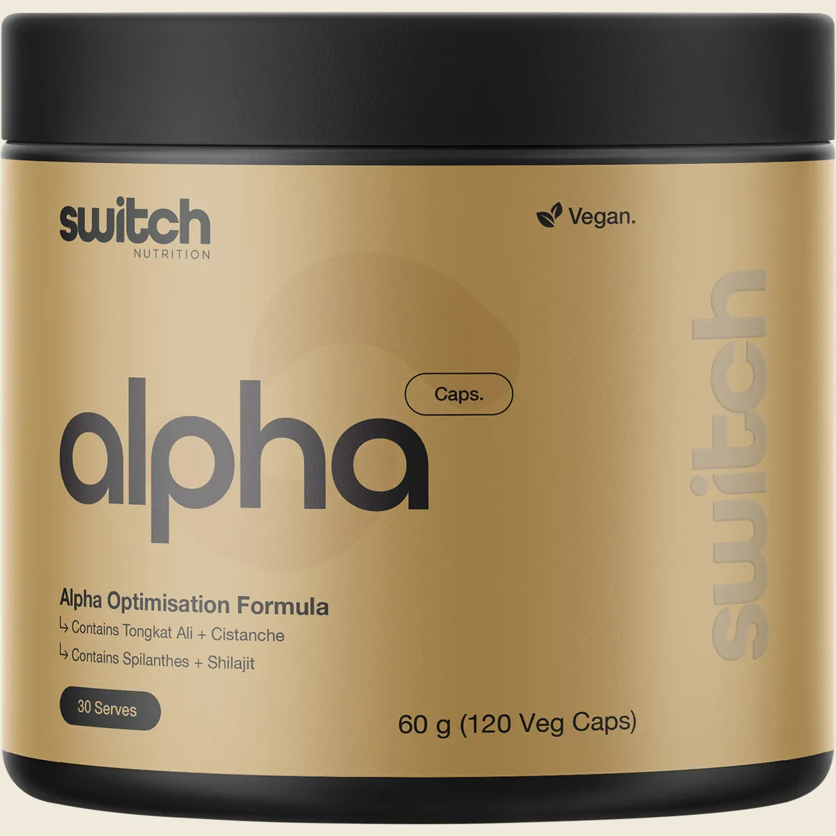 Alpha Male Support Formula 120 Caps