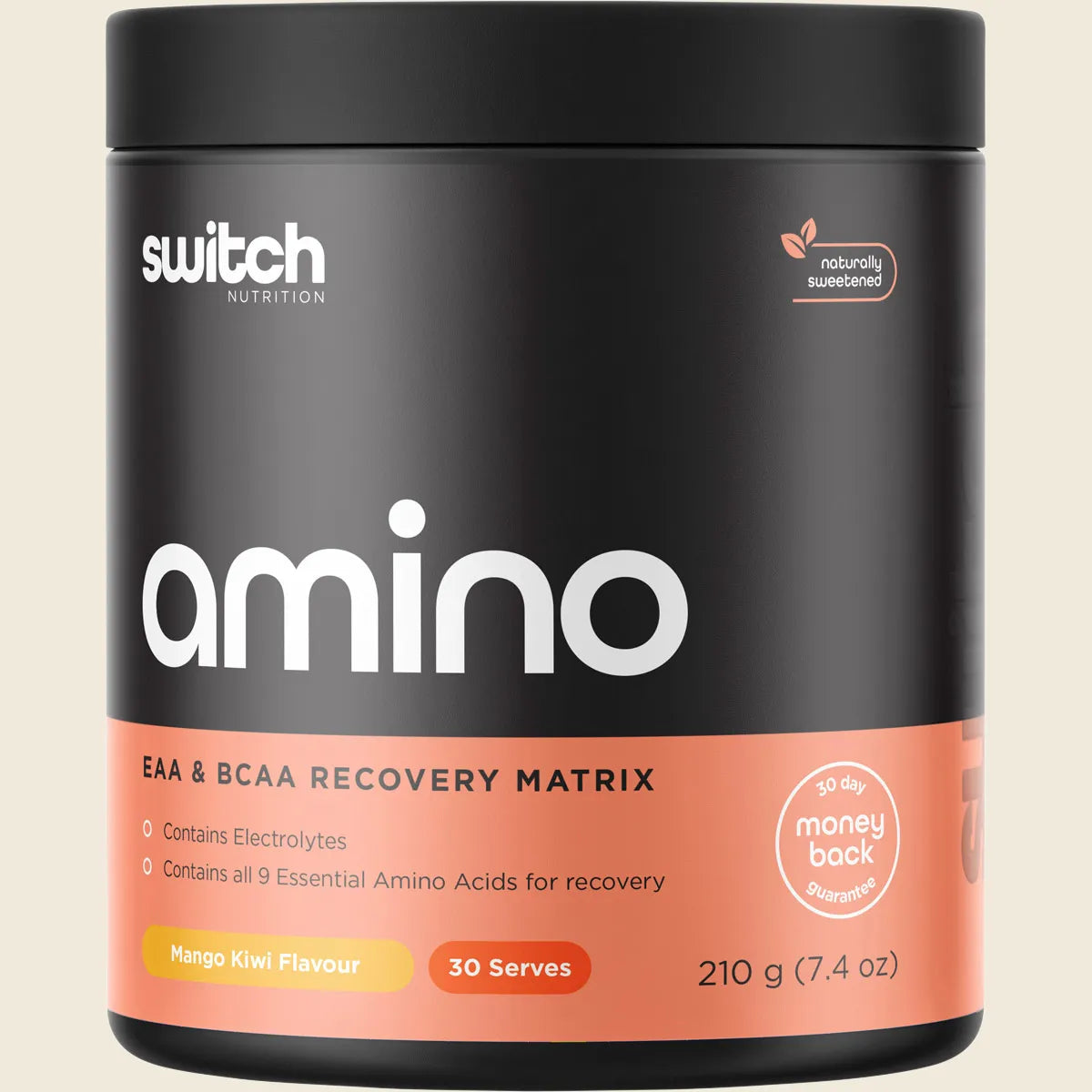 Amino EAA & BCAA Electrolyte Recovery Mango Kiwi 210g