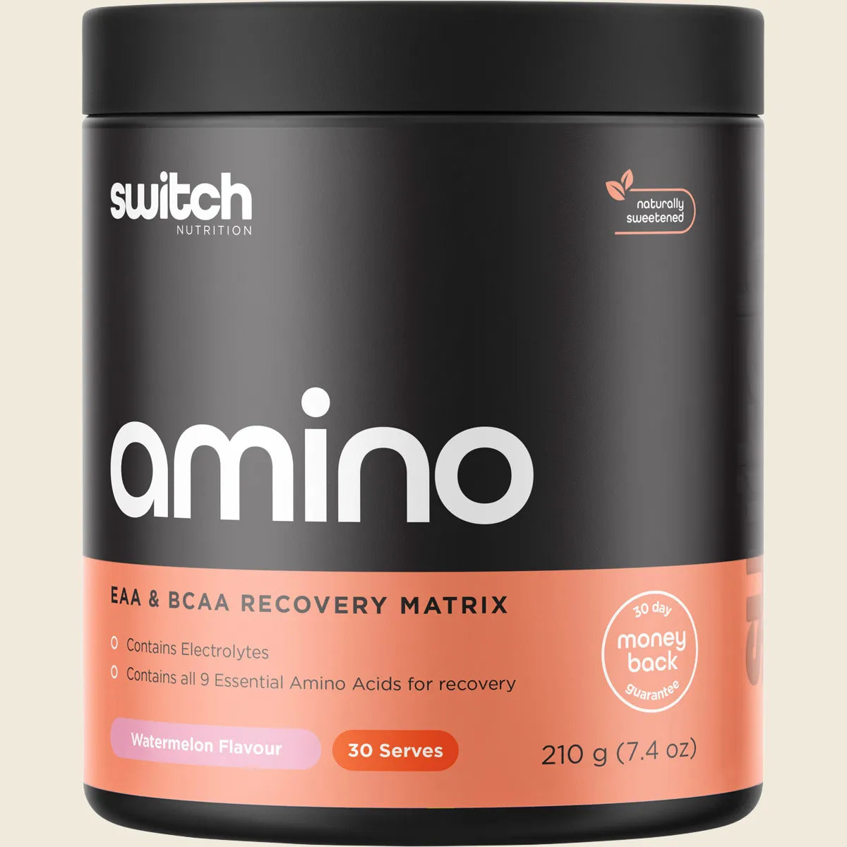 Amino EAA & BCAA Electrolyte Recovery Watermelon 210g