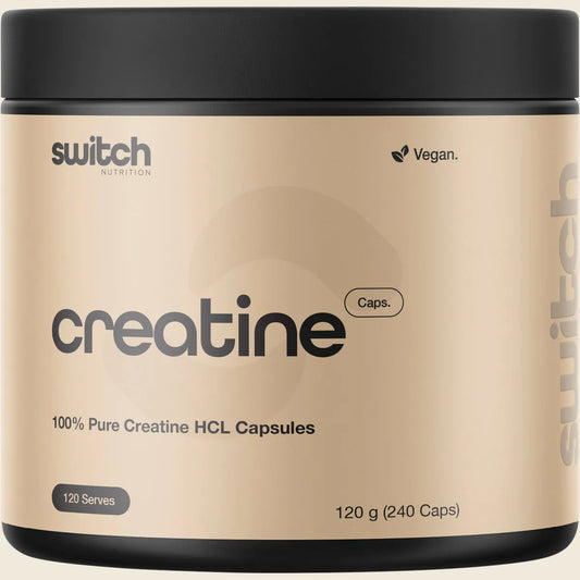 Creatine 100% Pure HCL 240 Caps