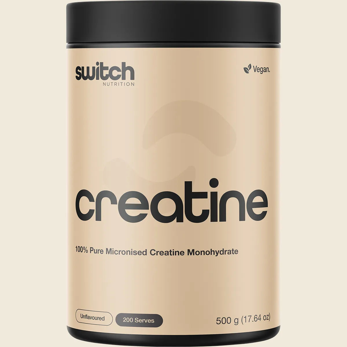 Creatine 100% Pure Micronized Monohydrate Unflavoured 500g