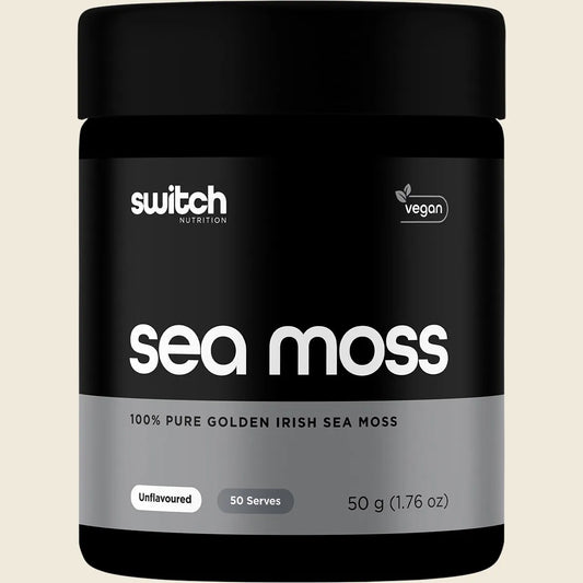 Sea Moss 100% Pure Golden Irish Sea Moss 50g