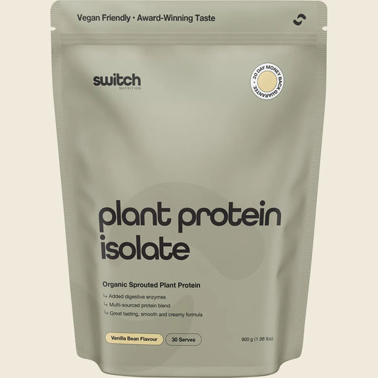 Protein Organic Sprouted Plant Vanilla Bean 900g
