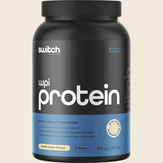WPI Premium Whey Protein Isolate Vanilla Creme 900g