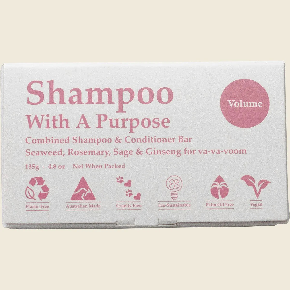 Shampoo & Conditioner Bar Volume 135g